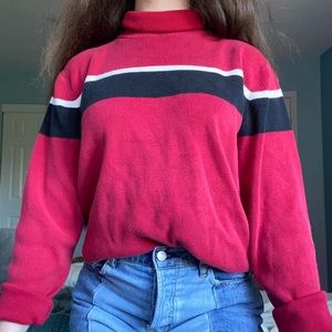 EDDIE BAUER THRIFTED TUTLE NECK SWEATER!!